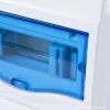 Chint white shell blue transparent cover distribution box, electricity meter box and control box Application Scenario